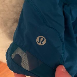 Lululemon hi rise pace perfect short
